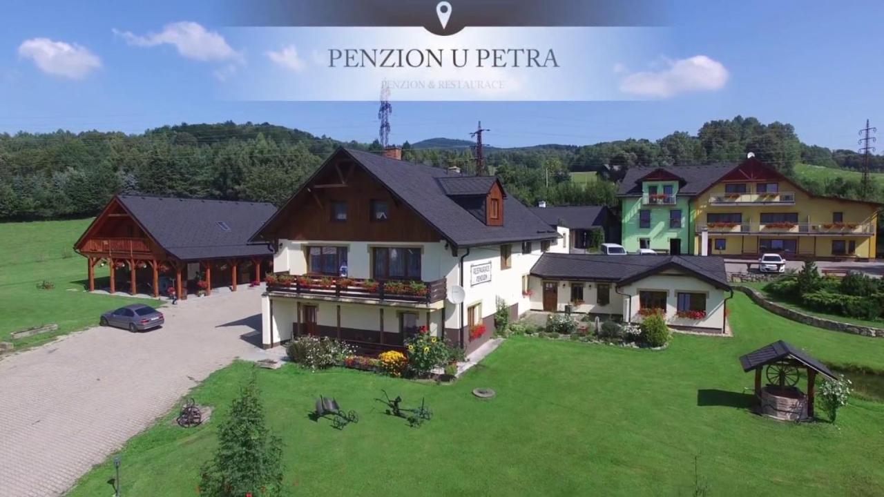 Penzion U Petra Jeseník エクステリア 写真